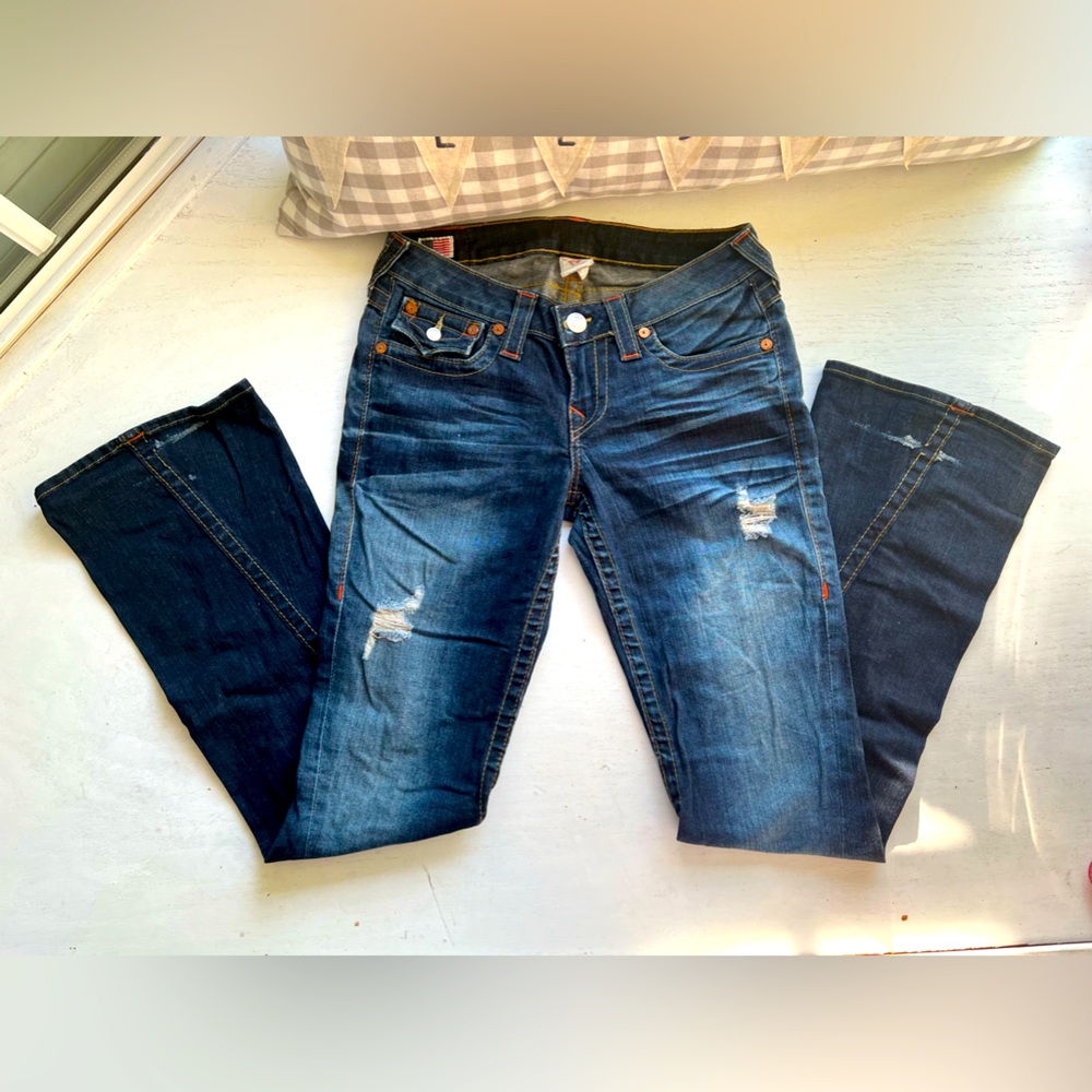 True Religion Joey jeans 29 dark wash